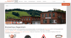 Desktop Screenshot of brockidegersheim.ch